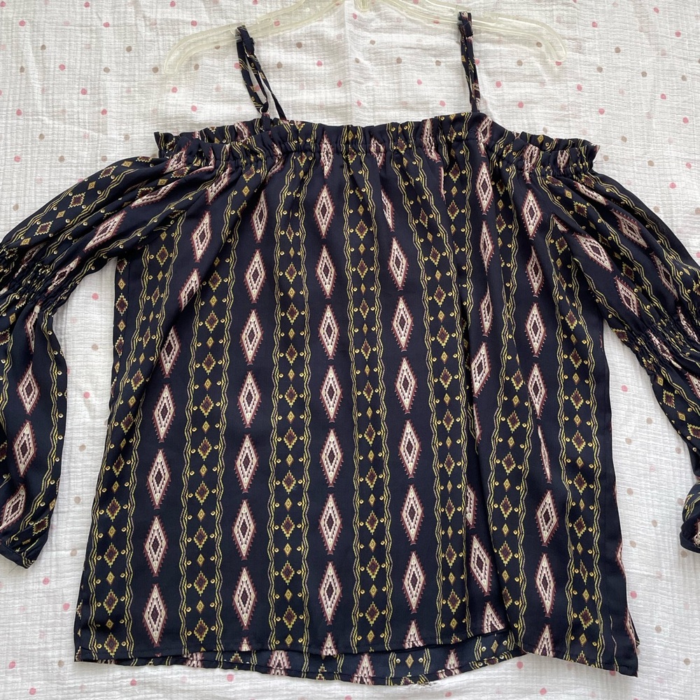 EUC Joy Joy Off the Shoulder Top